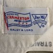 画像10: 50's "GALEY & LORD"　WORK　CHINO　PANTS　SIZE：W 38 × L 30 (10)