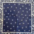 画像3: 60's "FAST COLOR”　「HORSE SHOE　and　WESTERN」　MOTIF　BANDANA　Rare !! (3)