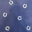 画像4: 60's "FAST COLOR”　「HORSE SHOE　and　WESTERN」　MOTIF　BANDANA　Rare !! (4)