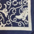 画像9: 60's "FAST COLOR”　「HORSE SHOE　and　WESTERN」　MOTIF　BANDANA　Rare !! (9)