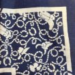 画像8: 60's "FAST COLOR”　「HORSE SHOE　and　WESTERN」　MOTIF　BANDANA　Rare !! (8)