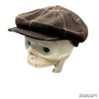 画像1: 40's　NEWSBOYS　HAT　BROWN (1)