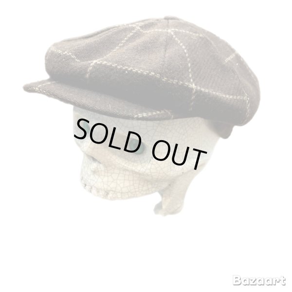 画像1: 40's　NEWSBOYS　HAT　BROWN (1)