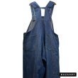 画像25: around 20's　"WHITEFIELD S&B”　「DENIM」　巻きSTYLE　with NICE POCKET　& WITHOUT WAIST BELT　BIB OVERALL　VERY OLD STYLE !! (25)