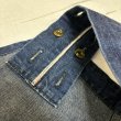 画像19: around 20's　"WHITEFIELD S&B”　「DENIM」　巻きSTYLE　with NICE POCKET　& WITHOUT WAIST BELT　BIB OVERALL　VERY OLD STYLE !! (19)