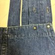 画像20: around 20's　"WHITEFIELD S&B”　「DENIM」　巻きSTYLE　with NICE POCKET　& WITHOUT WAIST BELT　BIB OVERALL　VERY OLD STYLE !! (20)