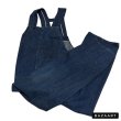 画像7: around 20's　"WHITEFIELD S&B”　「DENIM」　巻きSTYLE　with NICE POCKET　& WITHOUT WAIST BELT　BIB OVERALL　VERY OLD STYLE !! (7)