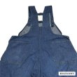 画像11: around 20's　"WHITEFIELD S&B”　「DENIM」　巻きSTYLE　with NICE POCKET　& WITHOUT WAIST BELT　BIB OVERALL　VERY OLD STYLE !! (11)