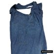 画像24: around 20's　"WHITEFIELD S&B”　「DENIM」　巻きSTYLE　with NICE POCKET　& WITHOUT WAIST BELT　BIB OVERALL　VERY OLD STYLE !! (24)