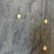 画像9: 50's　"W.T.GRANTS"　CHAMBRAY　SHIRTS　マチ付き　good condition !!　 (9)