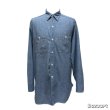 画像13: 50's　"W.T.GRANTS"　CHAMBRAY　SHIRTS　マチ付き　good condition !!　 (13)