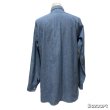 画像15: 50's　"W.T.GRANTS"　CHAMBRAY　SHIRTS　マチ付き　good condition !!　 (15)