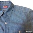画像5: 50's　"W.T.GRANTS"　CHAMBRAY　SHIRTS　マチ付き　good condition !!　 (5)
