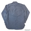 画像6: 50's　"W.T.GRANTS"　CHAMBRAY　SHIRTS　マチ付き　good condition !!　 (6)