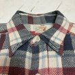 画像4: 40's "WINTER KING"　COTTON　HEAVY　FLANNEL　SHIRTS　マチ付き　good size !!　good condition !! (4)