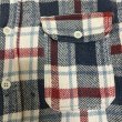 画像7: 40's "WINTER KING"　COTTON　HEAVY　FLANNEL　SHIRTS　マチ付き　good size !!　good condition !! (7)