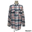 画像17: 40's "WINTER KING"　COTTON　HEAVY　FLANNEL　SHIRTS　マチ付き　good size !!　good condition !! (17)