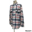 画像18: 40's "WINTER KING"　COTTON　HEAVY　FLANNEL　SHIRTS　マチ付き　good size !!　good condition !! (18)