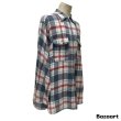 画像20: 40's "WINTER KING"　COTTON　HEAVY　FLANNEL　SHIRTS　マチ付き　good size !!　good condition !! (20)