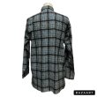 画像22: early 50's DEADSTOCK　"WINTER　KING"　PRINTED　COTTON　FLANNEL　SHIRTS　BLACK ベース　マチ付き　SIZE：15　M　 (22)