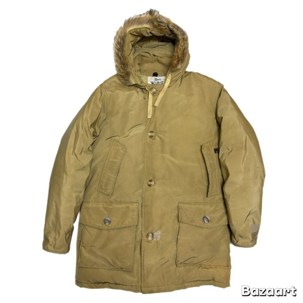 画像1: 70's "WOOLRICH"　「ARCTIC　PARKA」　ダウンパンパン !　 (1)