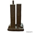 画像2: OLD　”World Trading Center”　METAL　ORNAMENT　 (2)