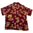 画像1: 50's "Westwood Casuals"　RAYON　HAWAIIAN　SHIRTS　SIZE表記：L　16 - 16 1/2 (1)