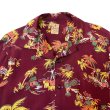 画像5: 50's "Westwood Casuals"　RAYON　HAWAIIAN　SHIRTS　SIZE表記：L　16 - 16 1/2 (5)