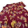 画像4: 50's "Westwood Casuals"　RAYON　HAWAIIAN　SHIRTS　SIZE表記：L　16 - 16 1/2 (4)