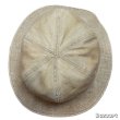 画像2: -20's ”World War 1”　「U.S.ARMY」　6 PANNEL　BROWN　COTTON　TWILL　HAT　good size !!　good conditon !! (2)