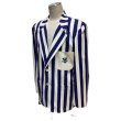 画像18: 1966's　”YALE　UNIVERSITY”　COTTON　CANVAS　MEMORIAL　JACKET　WITH　EMBROIDERY　good condition !! (18)