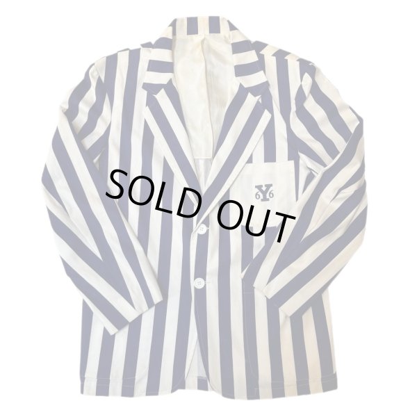 画像1: 1966's　”YALE　UNIVERSITY”　COTTON　CANVAS　MEMORIAL　JACKET　WITH　EMBROIDERY　good condition !! (1)