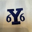 画像4: 1966's　”YALE　UNIVERSITY”　COTTON　CANVAS　MEMORIAL　JACKET　WITH　EMBROIDERY　good condition !! (4)