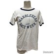 画像8: 80's "Champion"　しみ込み PRINTED　RINGER　Tee SHIRTS　SIZE表記：L (8)