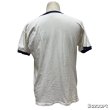 画像10: 80's "Champion"　しみ込み PRINTED　RINGER　Tee SHIRTS　SIZE表記：L (10)