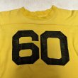 画像7: 1960's "CHAMPION"　ALL COTTON　両面 PRINTED　FOOTBALL　Tee SHIRTS　with　ENBOW PATCH　SIZE:46　Rare !! (7)