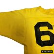 画像6: 1960's "CHAMPION"　ALL COTTON　両面 PRINTED　FOOTBALL　Tee SHIRTS　with　ENBOW PATCH　SIZE:46　Rare !! (6)