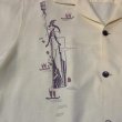画像6: 50's "HAWAIIAN　TOGS"　RAYON　HAWAIIAN　SHIRTS　WITH　PRINTING　SIZE：L (6)