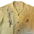 画像4: 50's "HAWAIIAN　TOGS"　RAYON　HAWAIIAN　SHIRTS　WITH　PRINTING　SIZE：L (4)