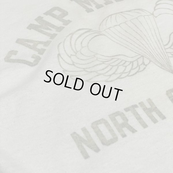 画像5: 40's "U.S.AIR BORN"　PRINTED　MILITARY　Tee SHIRTS　(1) (5)
