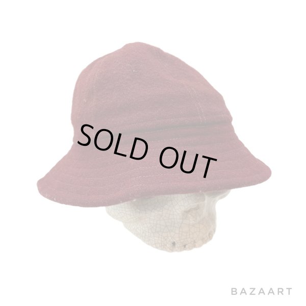 画像5: 1920's　8 PANNELS　WOOL HAT　very old !! (5)