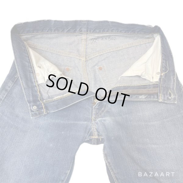 画像8: early 60's "LEVI'S　551ZXX”　size: W33 × L30 (8)