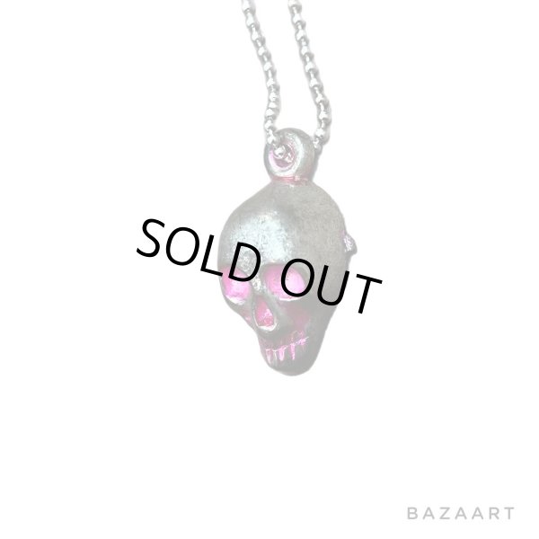 画像6: 60's DEAD STOCK　”SKULL"　CHARM (6)