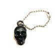 画像1: 60's DEAD STOCK　”SKULL"　CHARM　BLACK (1)