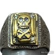 画像12: 1951's "SKULL & CROSSBONES"　SILVER × GOLD　RING　　SPECIAL !! (12)