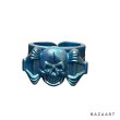 画像1: 50's- DEAD STOCK　”SKULL"　TOY RING (1)