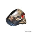 画像4: 50's- DEAD STOCK　”SKULL" motif　TOY RING (4)