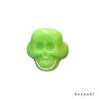 画像1: 50's- DEAD STOCK　”SKULL” motif　TOY RING (1)