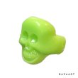 画像3: 50's- DEAD STOCK　”SKULL” motif　TOY RING (3)