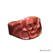 画像2: 50's- DEAD STOCK　”SKULL"　TOY RING (2)